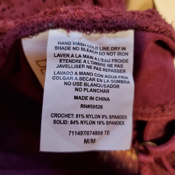 🔥BECCA Color Play Crochet Belted Swimsuit - Picture 10 of 10